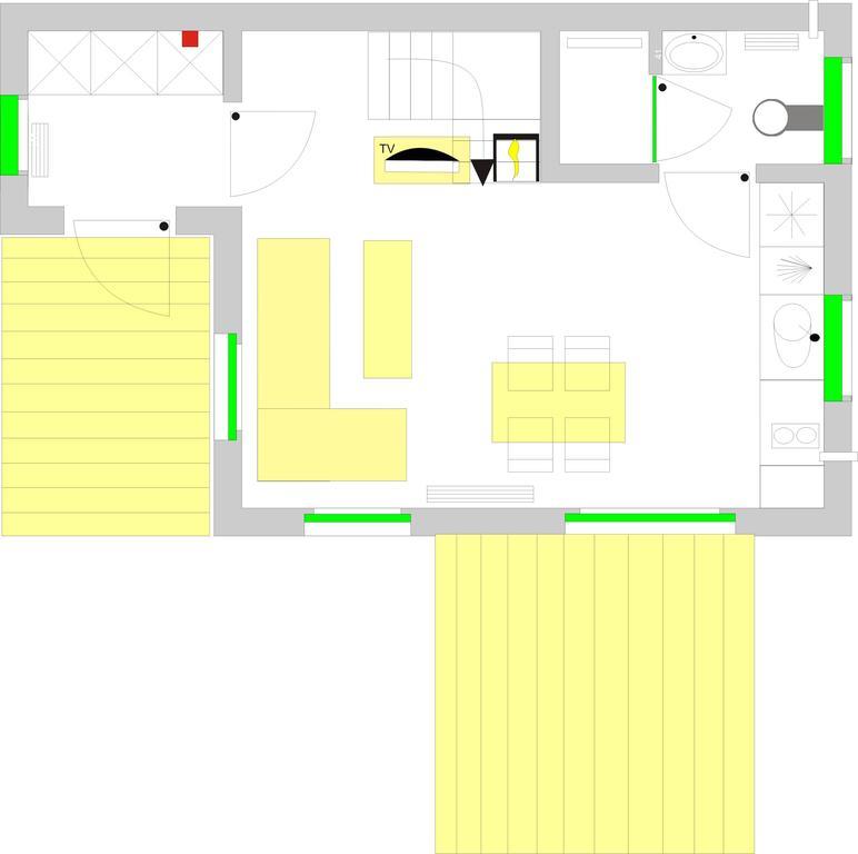 Gorskie Domki - Szklarska Poreba Villa Kültér fotó